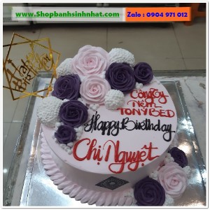 Bánh Sinh Nhật Sữa Tươi - AA588